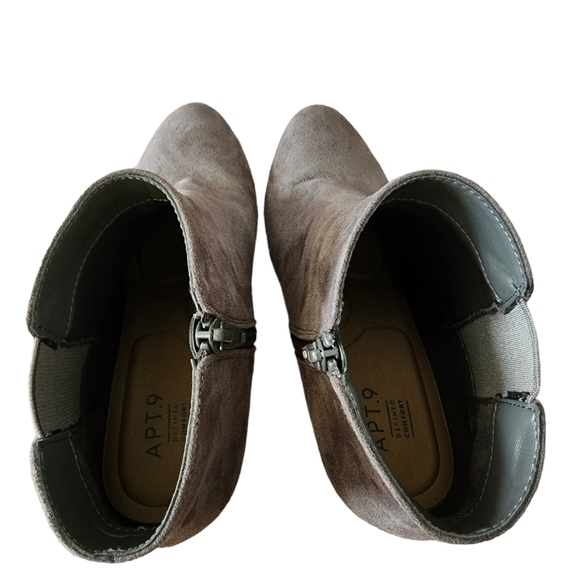 Apt 9 defined comfort gray boots Size 8 - Picture 7 of 9